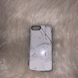 LUXYLEMON Marble Charging Phone Case